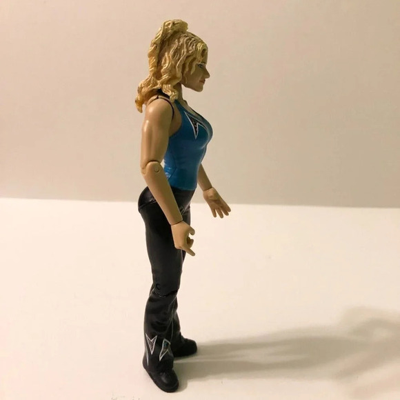 2001 WWF Molly Holly Jakks Pacific Wrestling WWE Action Figure - Picture 5 of 11